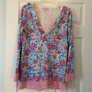 Lilly Pulitzer beach cover up